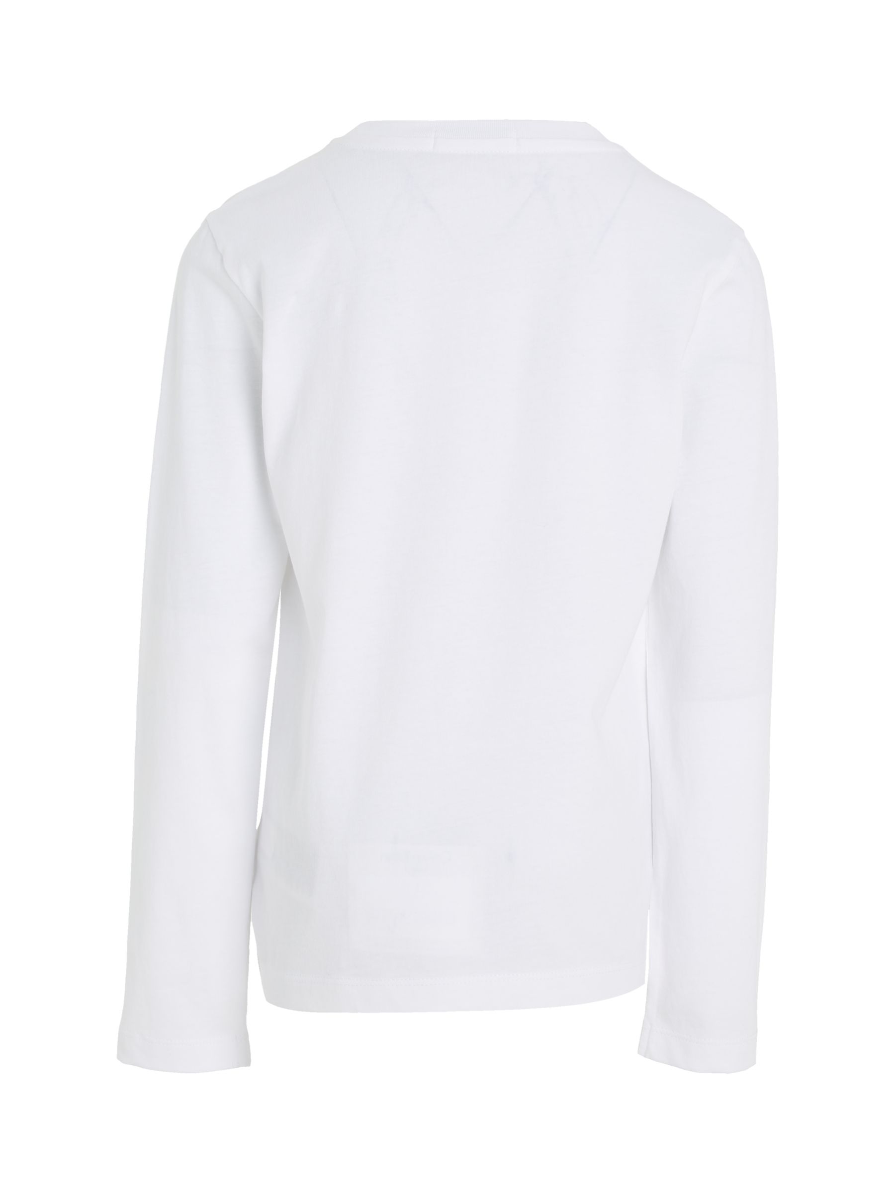 Buy Calvin Klein Kids' Monogram Long Sleeve T-Shirt Online at johnlewis.com