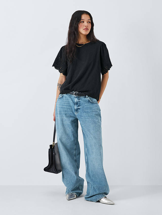 AND/OR Pasadena Puddle Jeans, Blue