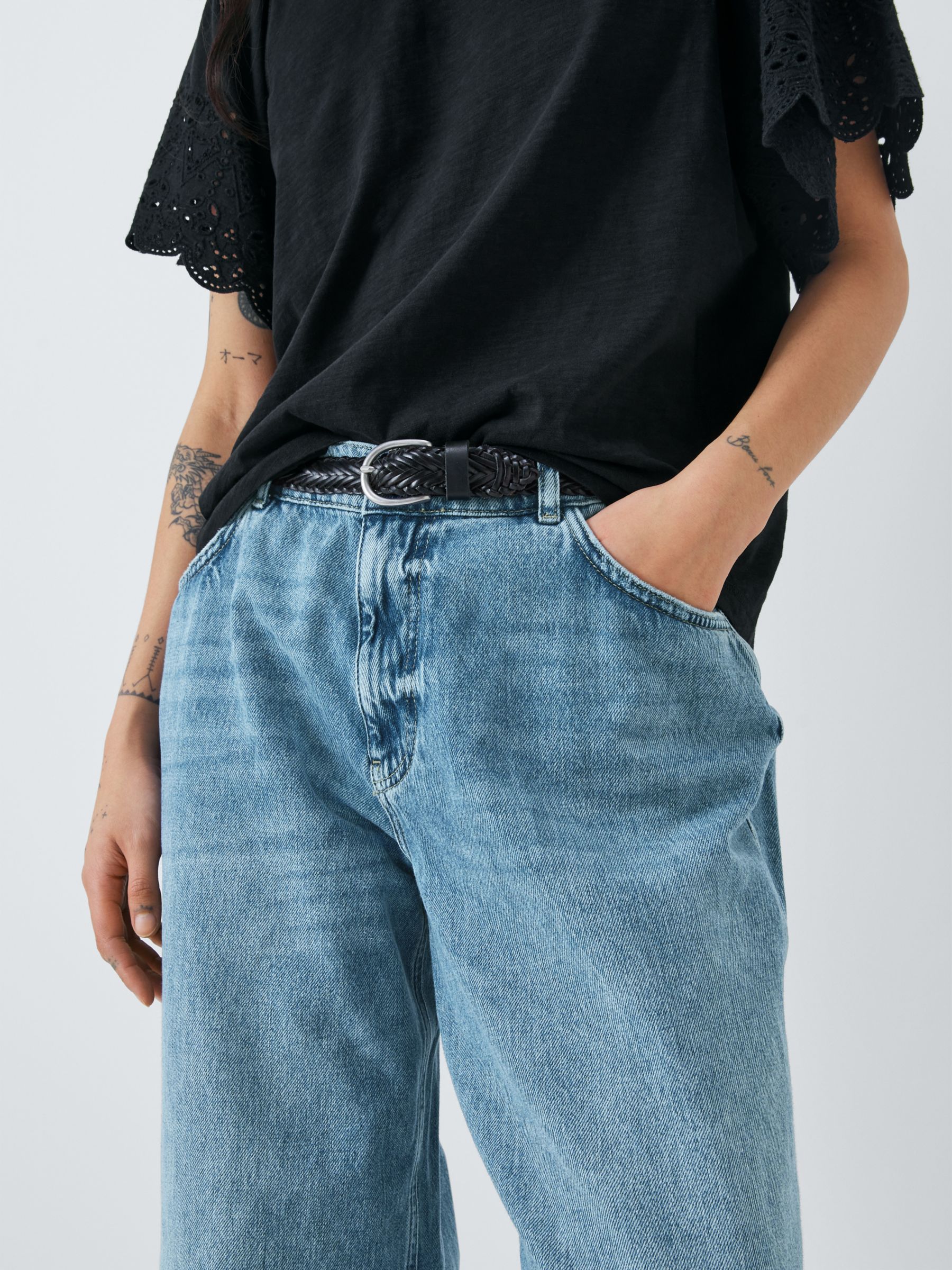 AND/OR Pasadena Puddle Jeans, Blue, 32R