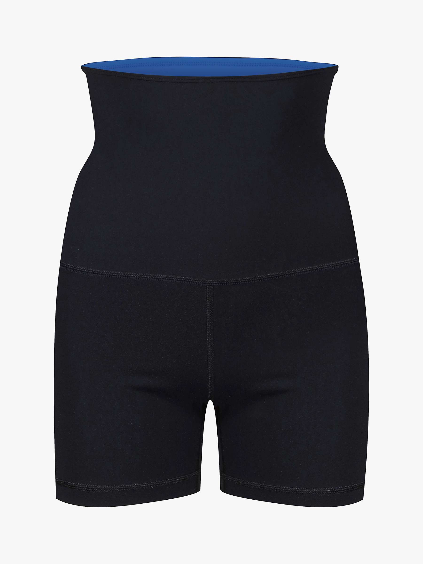 Buy Davy J Sculpt Swim Shorts, Black/Blue Online at johnlewis.com