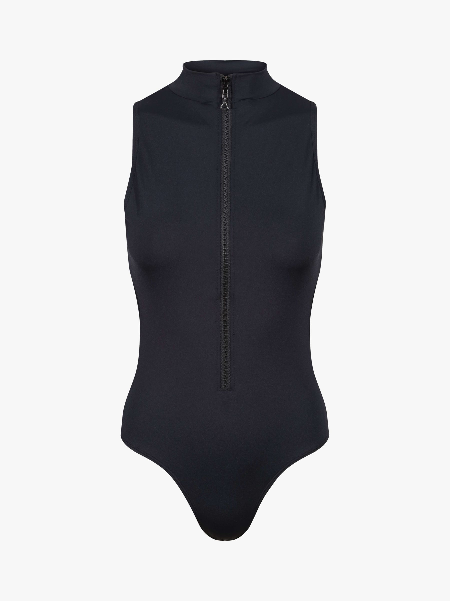 Davy J The Power Cut Out Swimsuit, Black