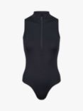 Davy J The Power Cut Out Swimsuit, Black