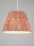 John Lewis Agnes Lampshade, Baked Clay