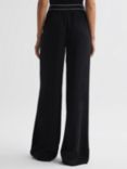 Reiss Abigail Stripe Waistband Trousers