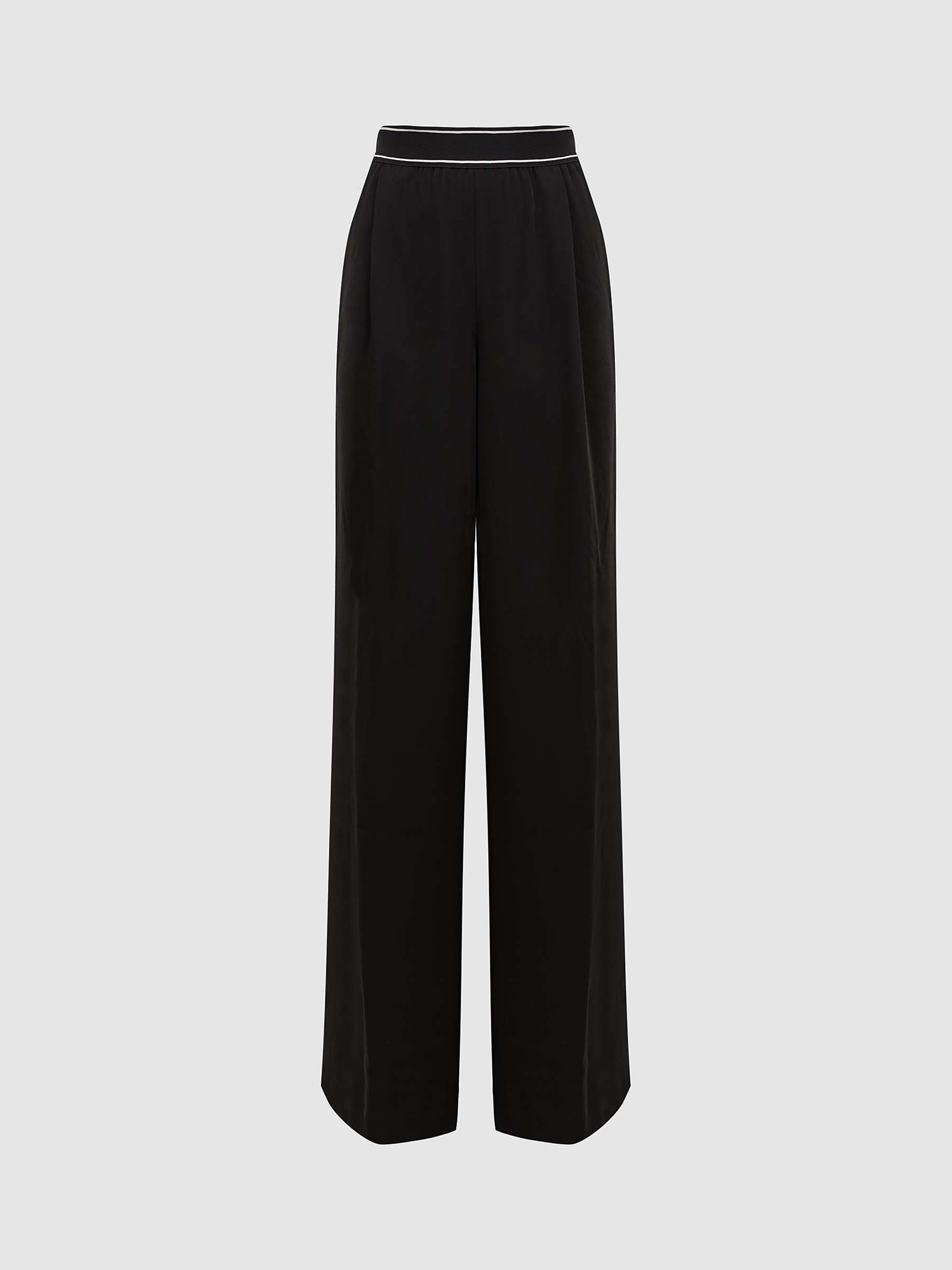 Buy Reiss Abigail Stripe Waistband Trousers Online at johnlewis.com