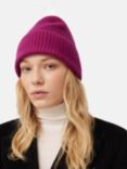 Jigsaw Wool and Cashmere Beanie Hat