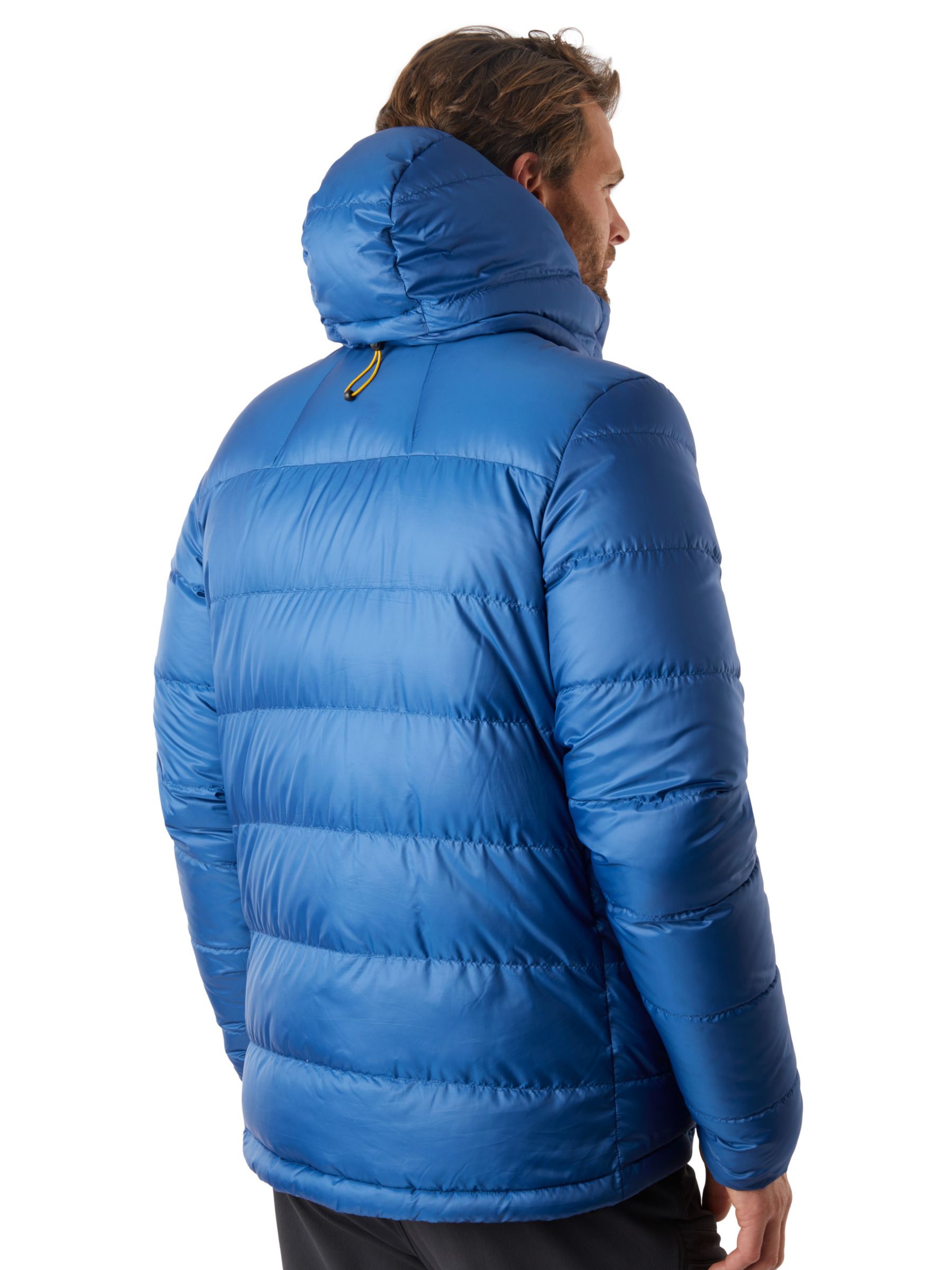 Rohan Eos Men's Lightweight Down Jacket, Stratus Blue at John Lewis ...