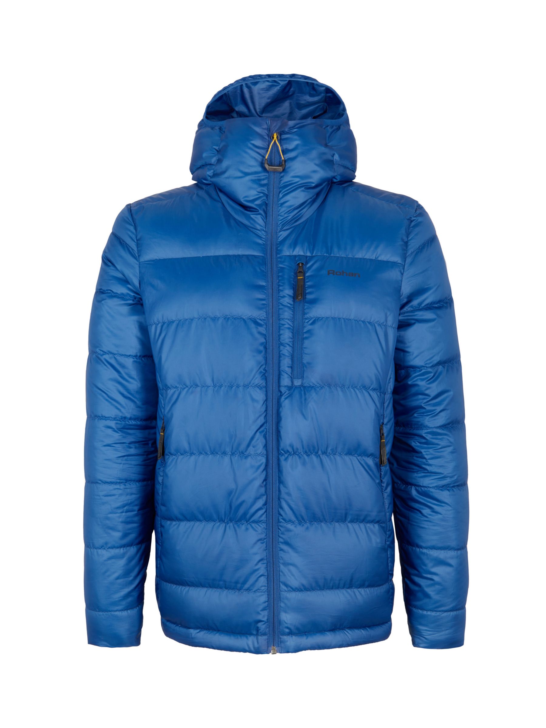 Rohan Eos Men's Lightweight Down Jacket, Stratus Blue at John Lewis ...