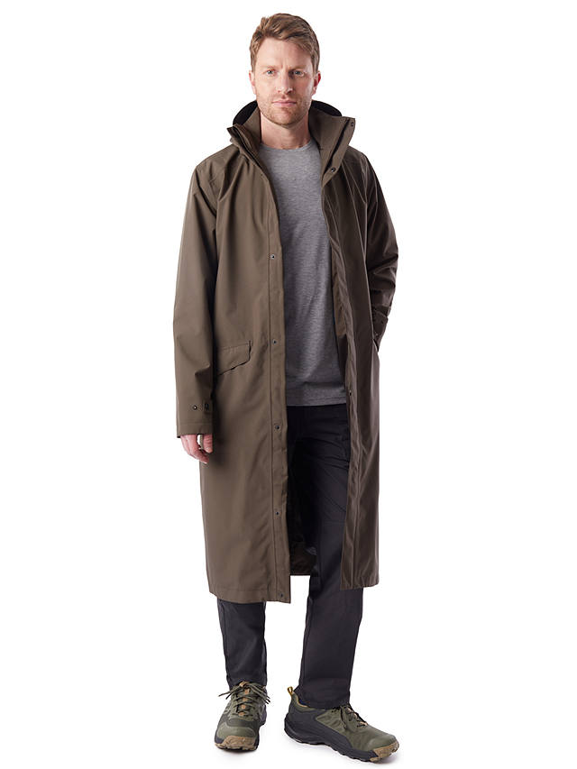 Rohan Hyde Men's Waterproof Long Length Mac Coat