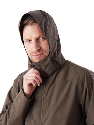 Rohan Hyde Men's Waterproof Long Length Mac Coat