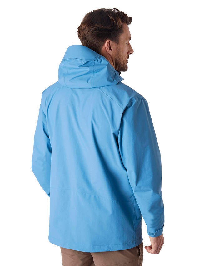 Rohan Brecon Men's Waterproof Jacket, Island Blue