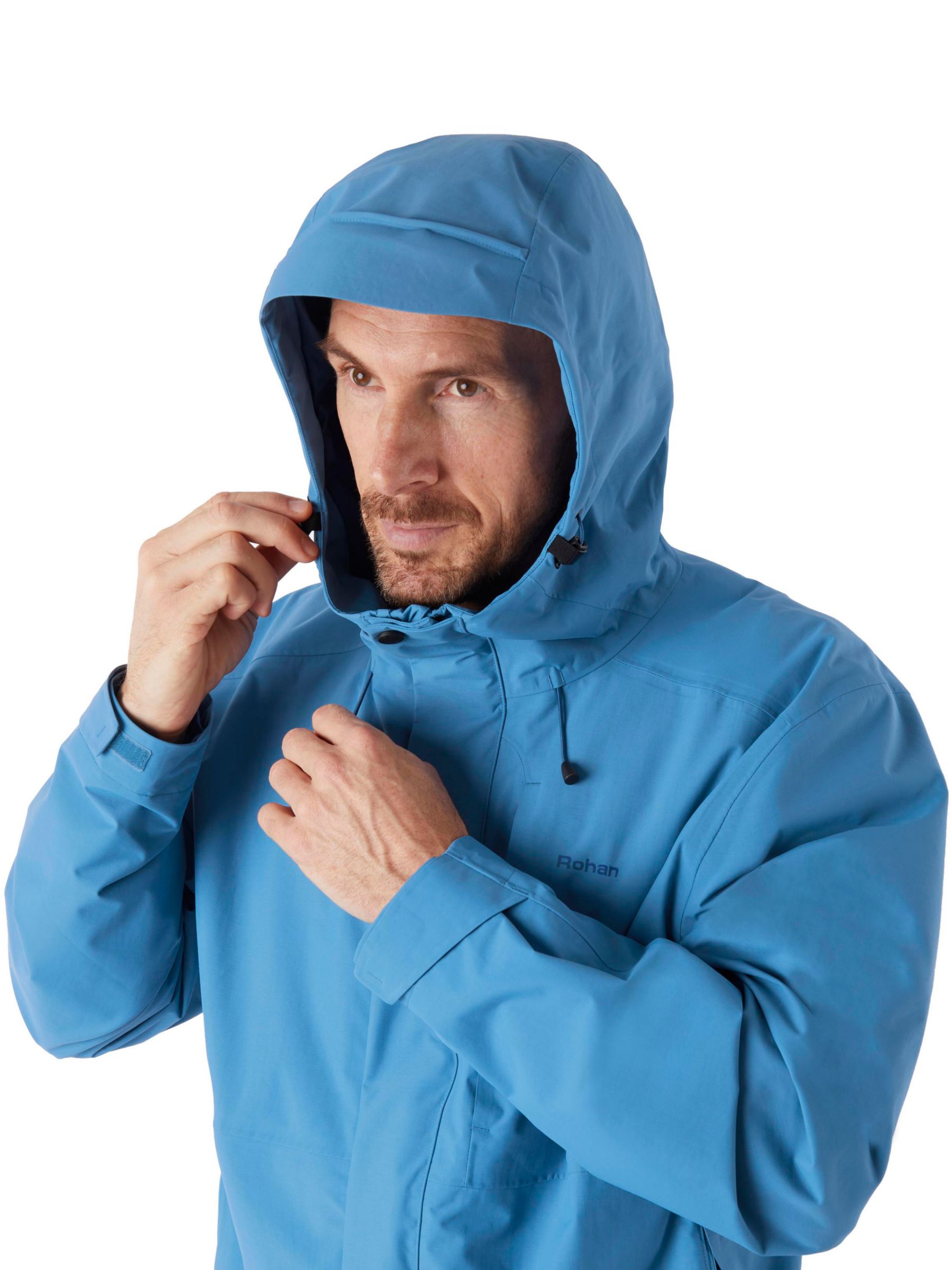 Rohan Brecon Men's Waterproof Jacket, Island Blue, S