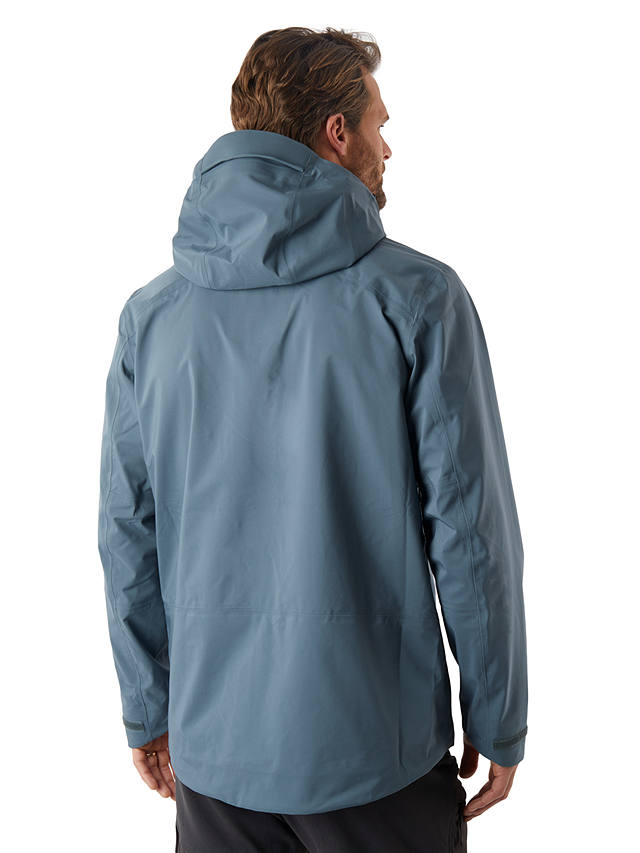 Rohan Ventus Men's Waterproof Jacket, Slate Grey at John Lewis & Partners