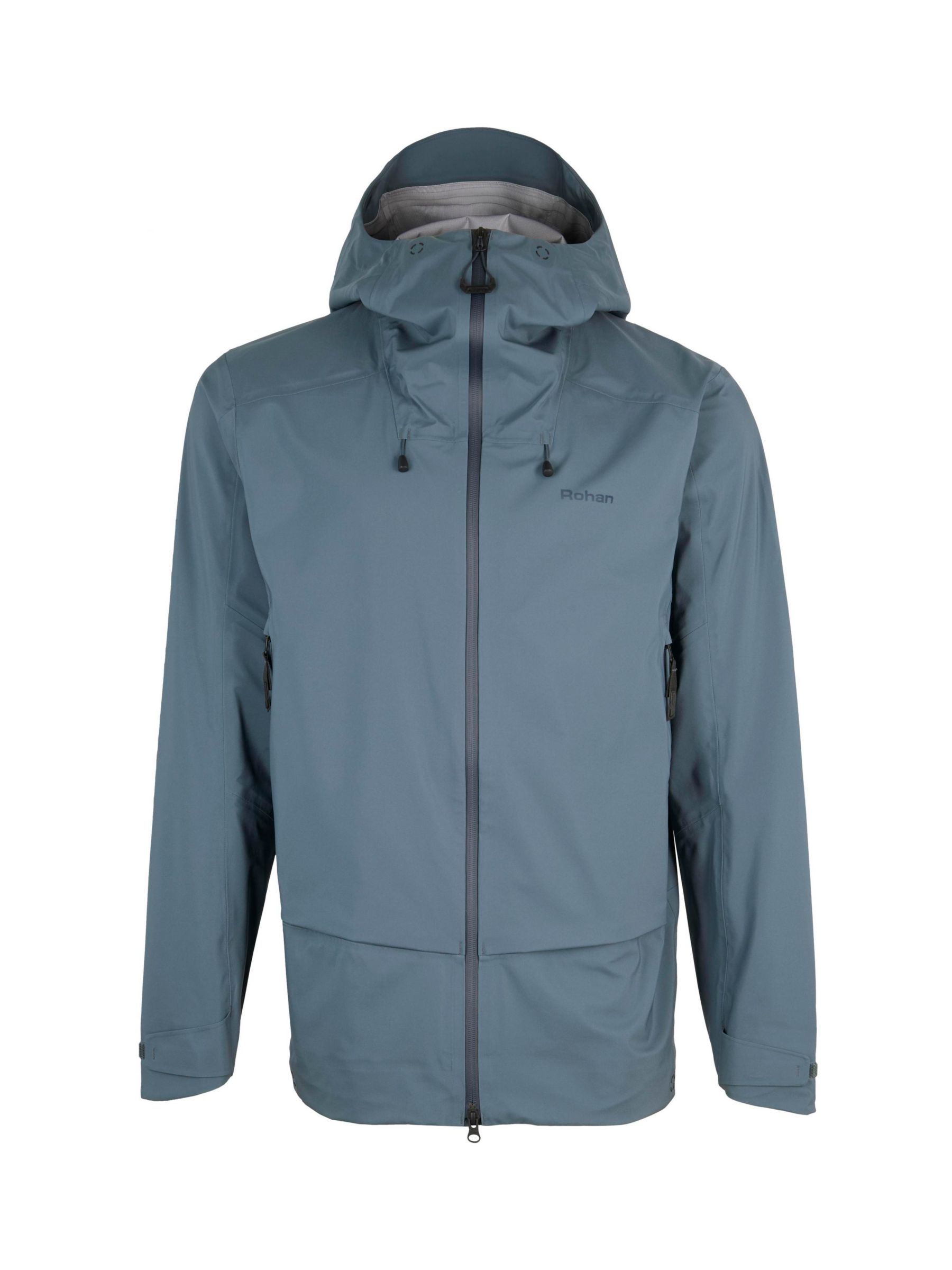 Rohan Ventus Men's Waterproof Jacket, Slate Grey at John Lewis & Partners