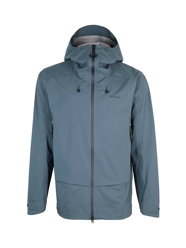 Rohan Ventus Men's Waterproof Jacket, Slate Grey
