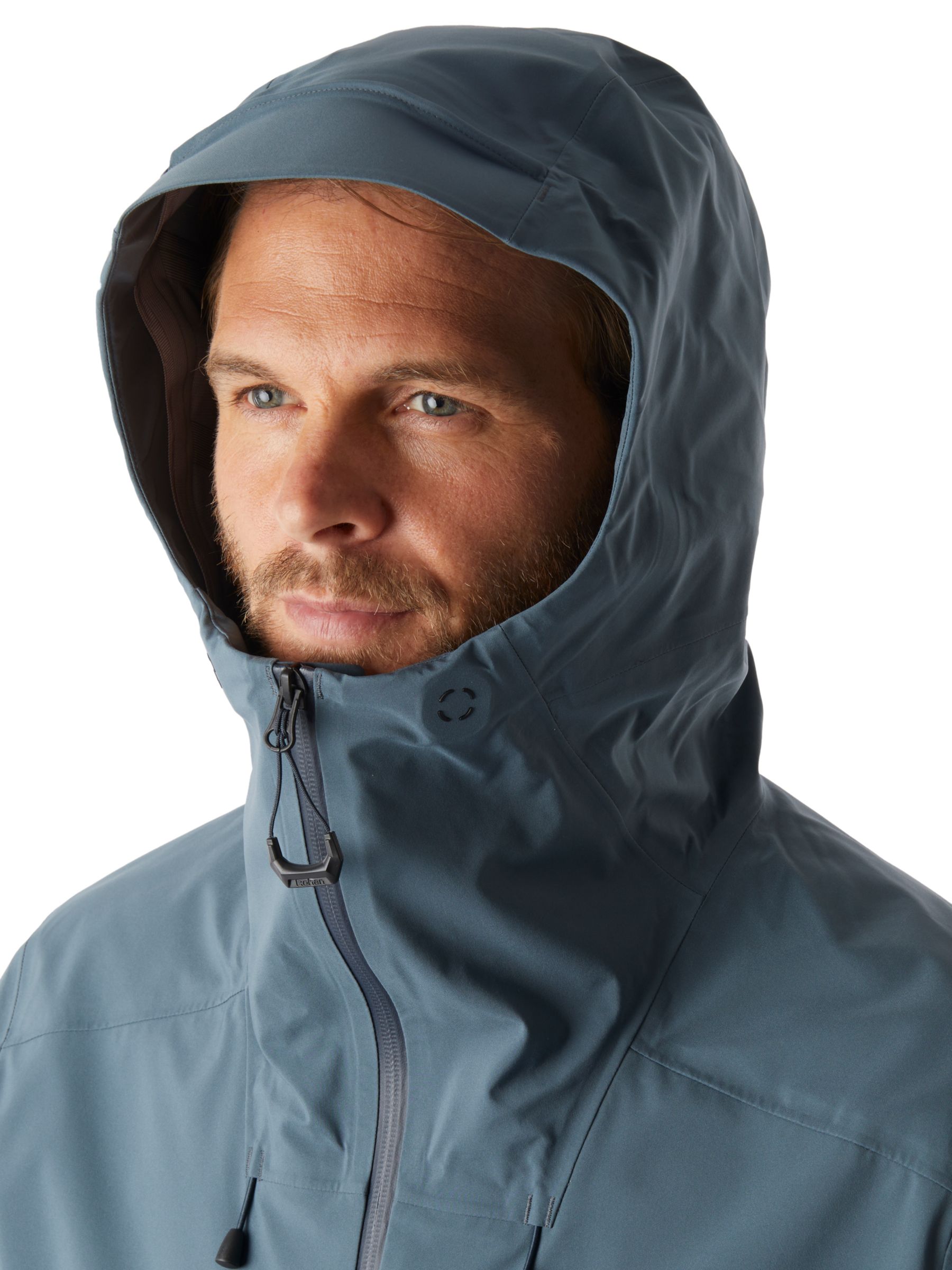 Rohan Ventus Men's Waterproof Jacket, Slate Grey, S