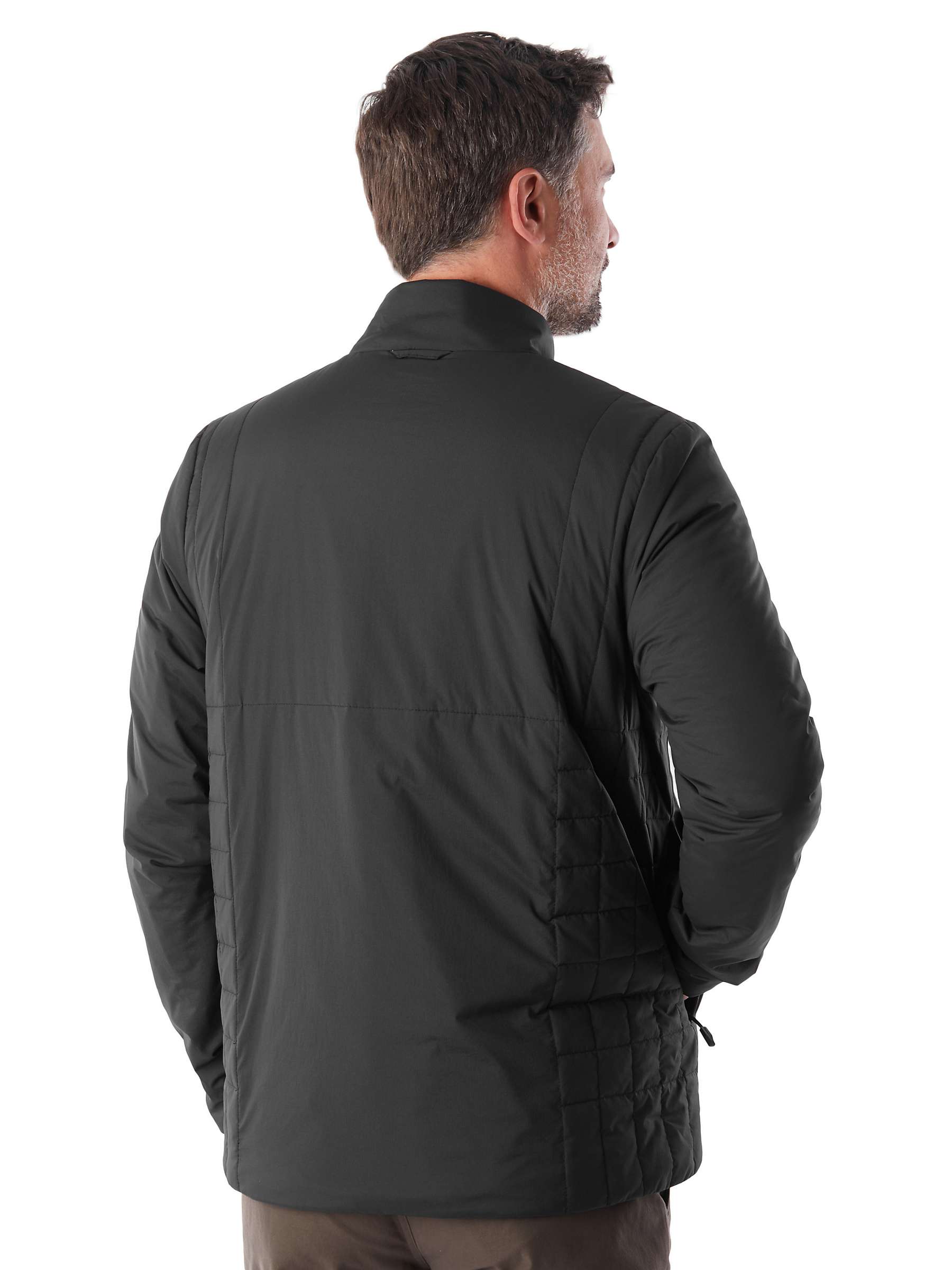 Rohan Rime Men's Insulated Jacket, Black at John Lewis & Partners