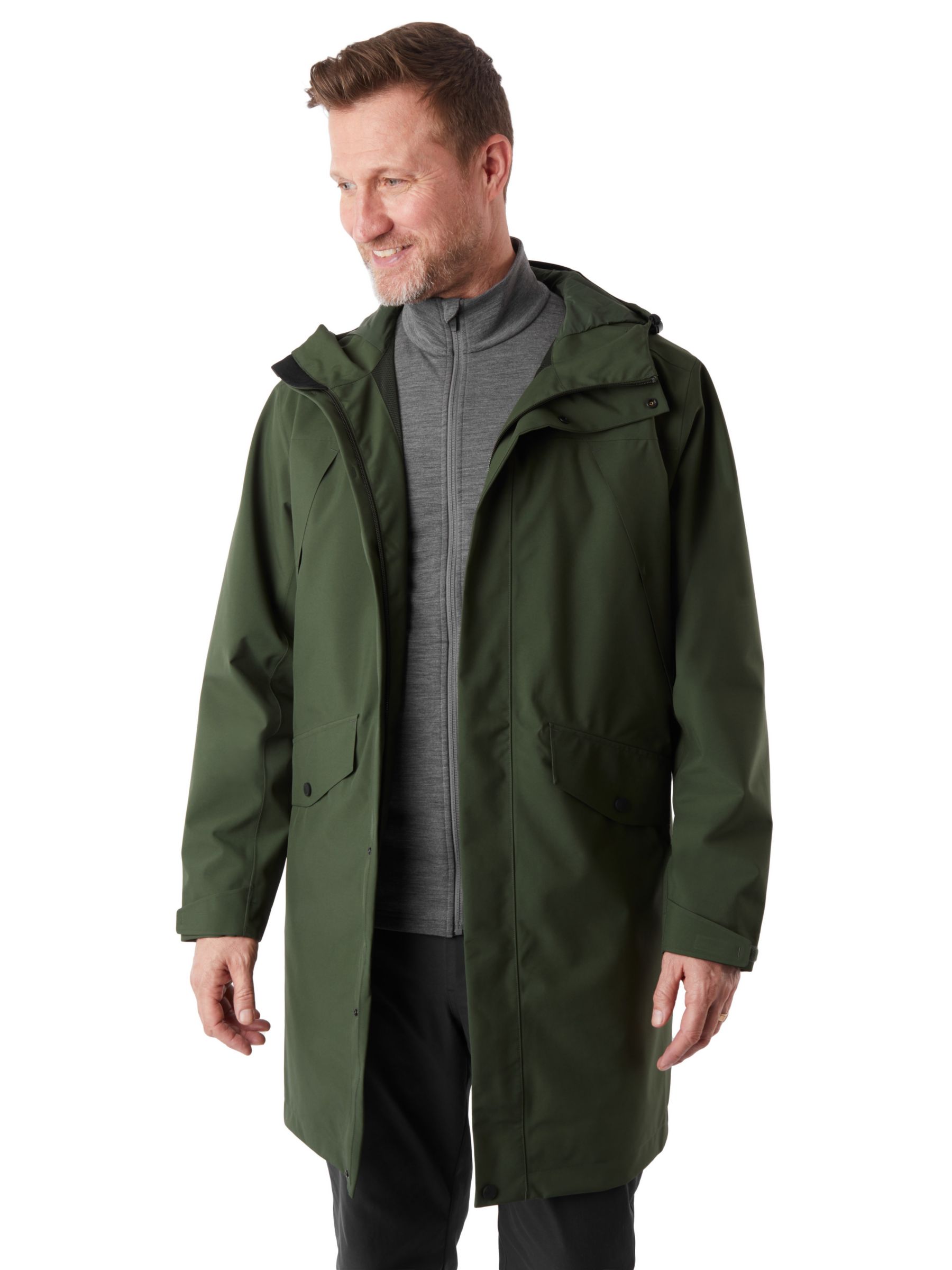 Rohan Kendal Men's Waterproof Jacket, Conifer Green, S