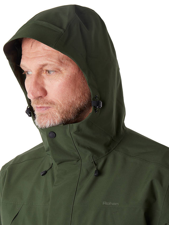Rohan Kendal Men's Waterproof Jacket, Conifer Green
