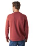 Rohan Radiant Merino Wool Blend Crew Neck Jumper, Clay Red