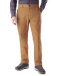 Rohan Dry District Waterproof Chinos Trousers, Shale Brown