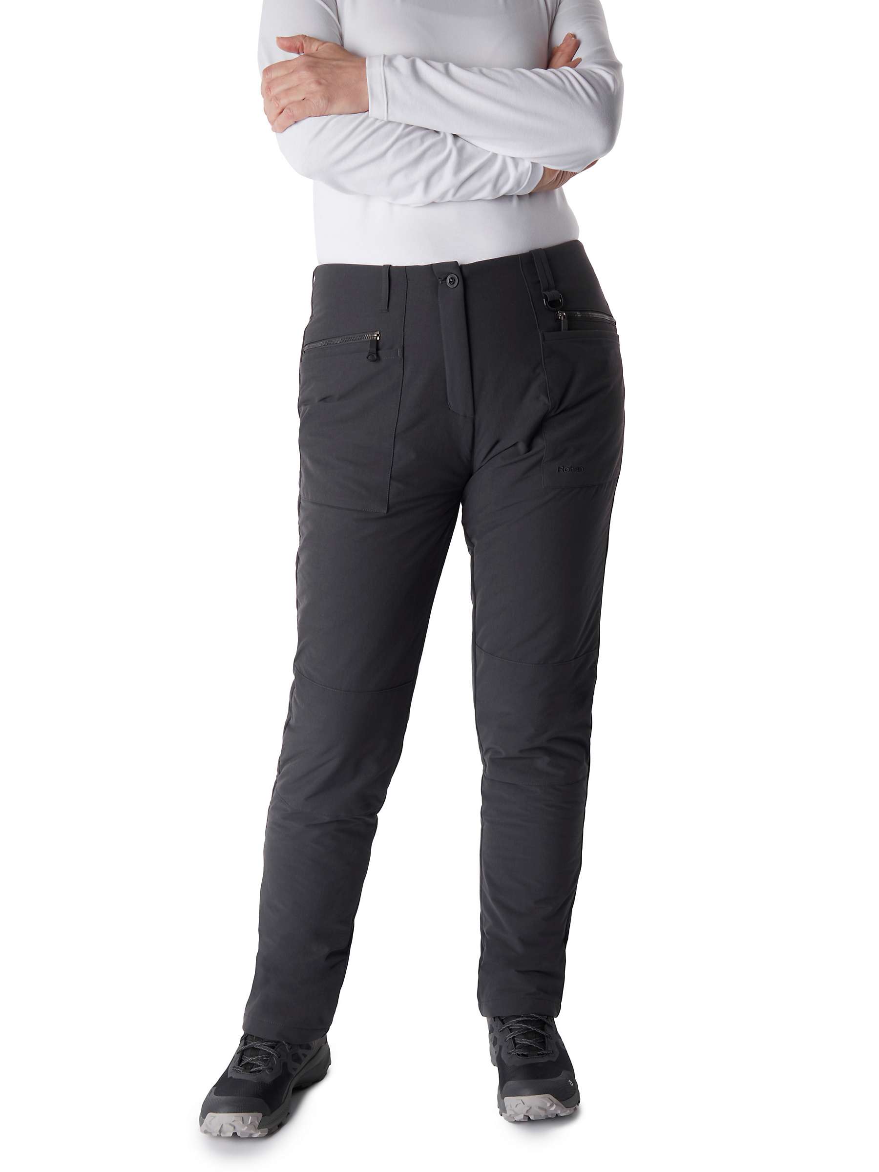 Buy Rohan Winter Stretch Bags Walking Trousers, Carbon Online at johnlewis.com