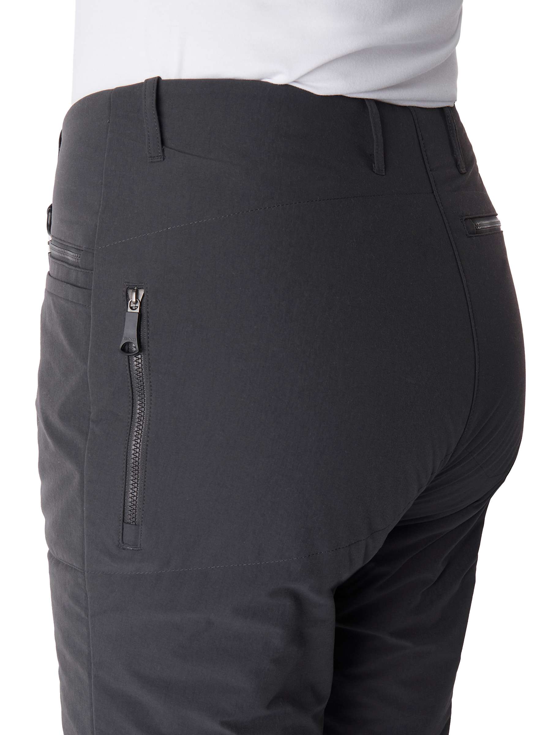 Buy Rohan Winter Stretch Bags Walking Trousers, Carbon Online at johnlewis.com