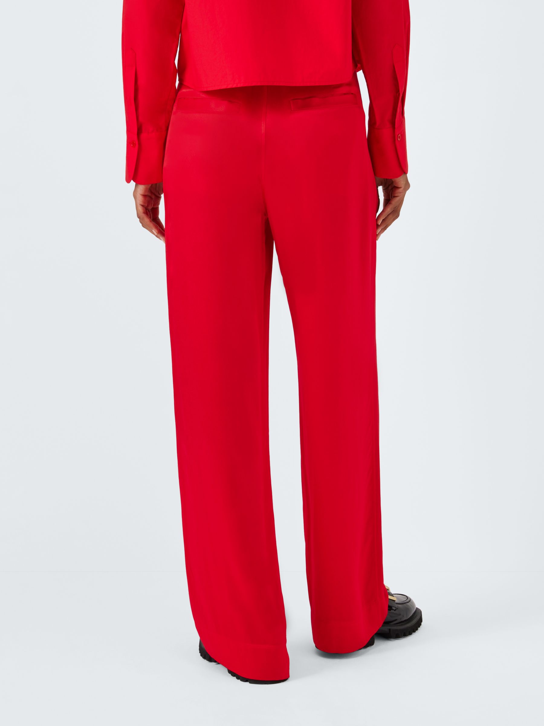 Buy Equipment Andres Trousers, Racing Red Online at johnlewis.com