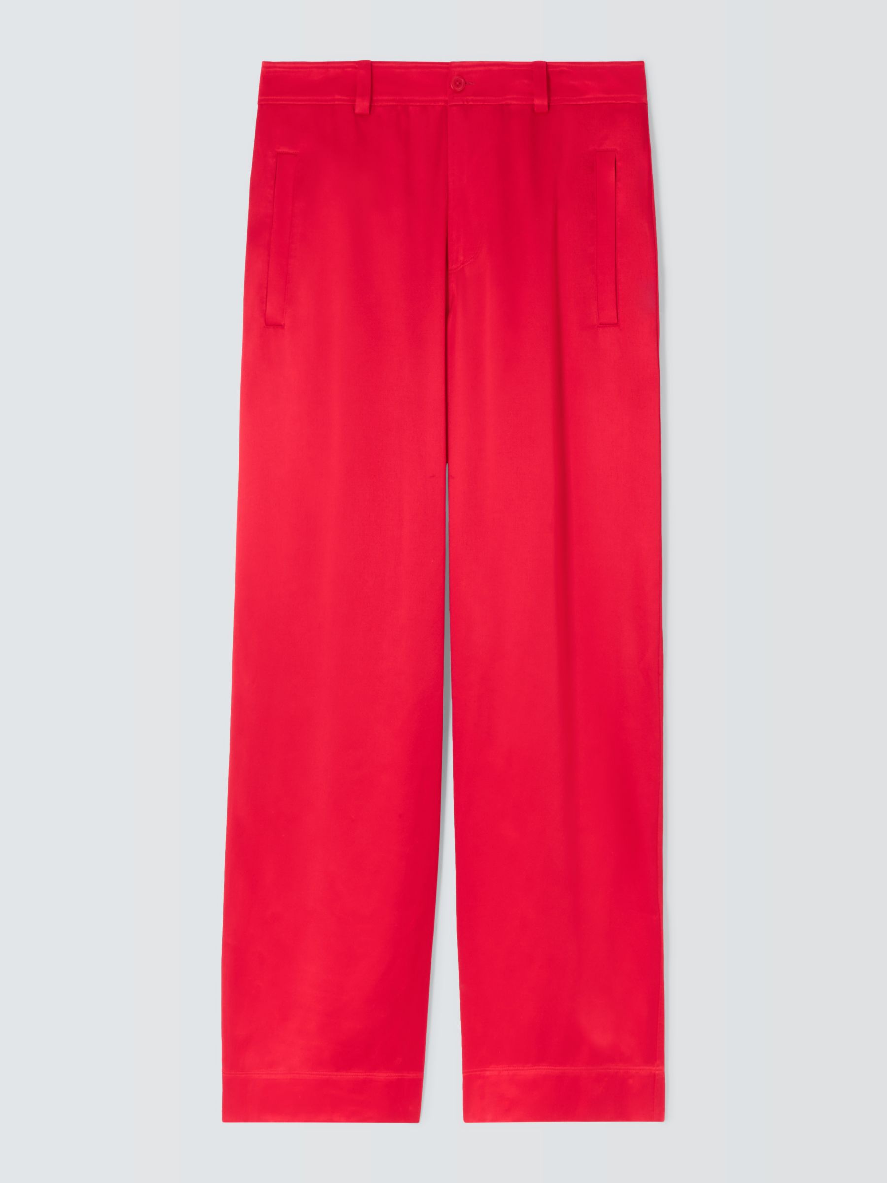 Buy Equipment Andres Trousers, Racing Red Online at johnlewis.com