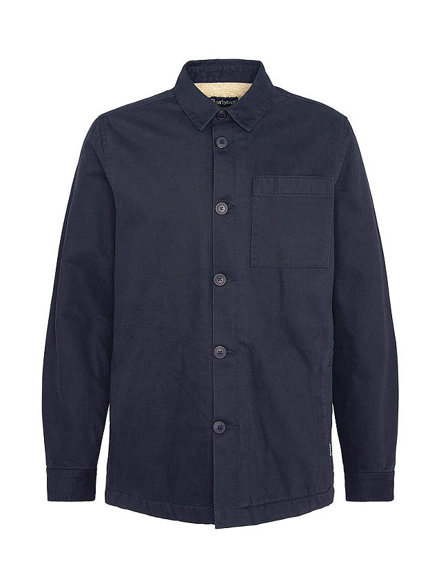 Barbour Casper Overshirt, Navy