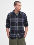 Barbour Dartmouth Long Sleeve Shirt, Black/Multi