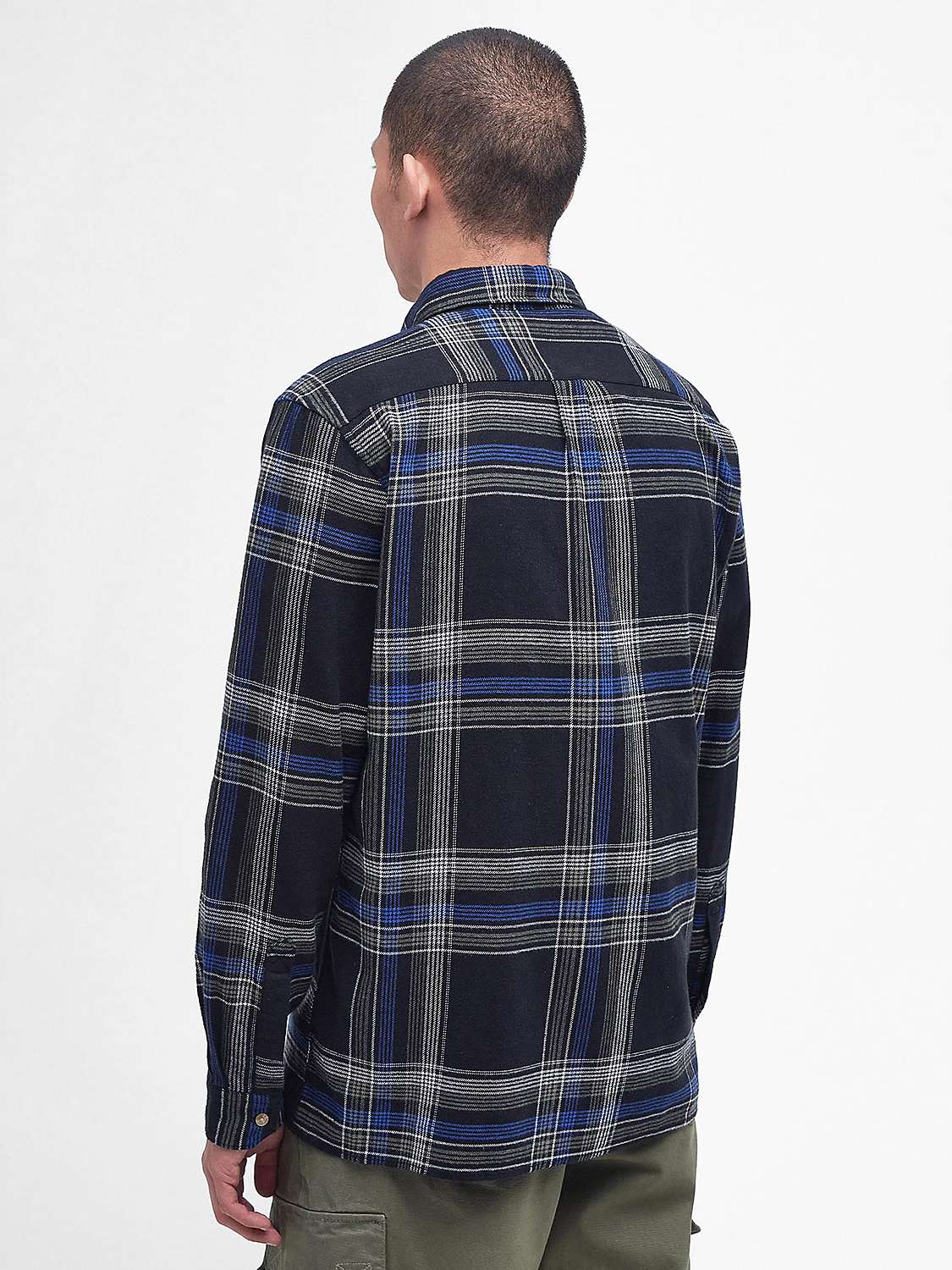Buy Barbour Dartmouth Long Sleeve Shirt Online at johnlewis.com