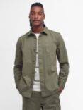 Barbour Robhill Cotton Overshirt, Dusty Olive