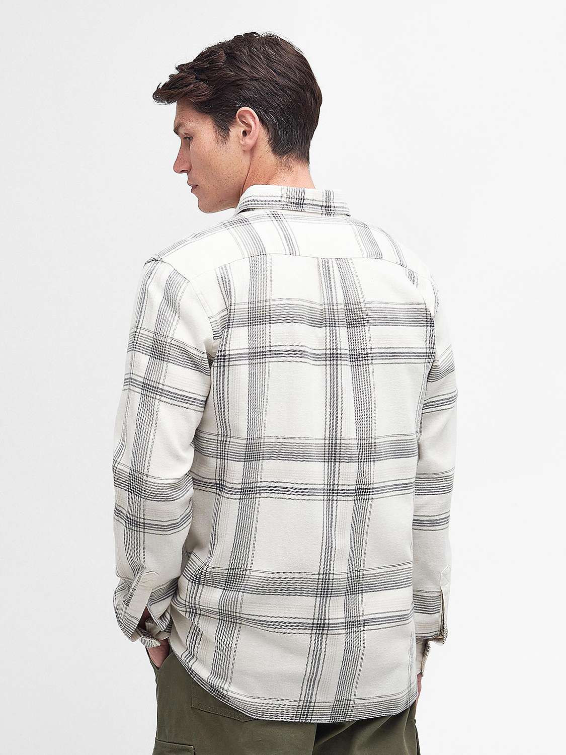 Buy Barbour Dartmouth Long Sleeve Shirt Online at johnlewis.com