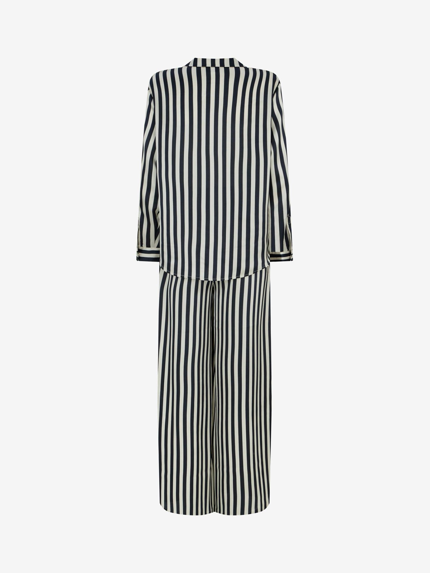 Tesco's velvet striped pyjamas are perfect for the cold winter nights - and  they're super cheap too