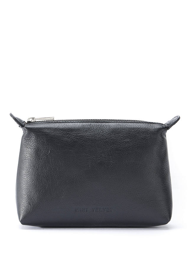 Mint Velvet Cosmetic Bag, Black, One Size 2