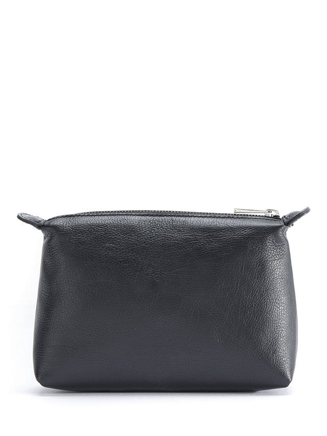 Mint Velvet Cosmetic Bag, Black, One Size 3