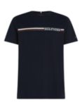Tommy Hilfiger B&T Monotype Cotton T-Shirt, Desert Sky
