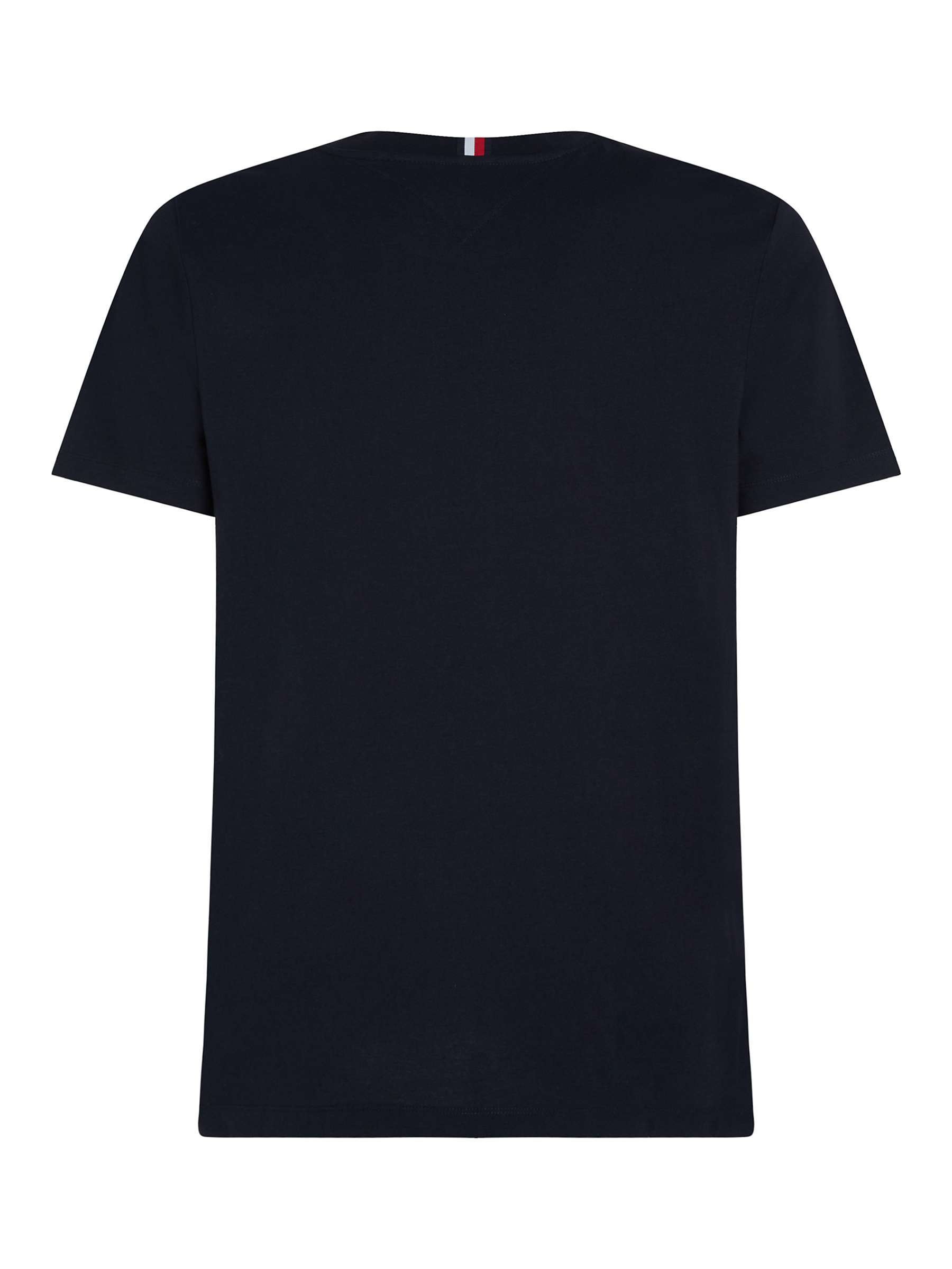 Buy Tommy Hilfiger B&T Monotype Cotton T-Shirt Online at johnlewis.com