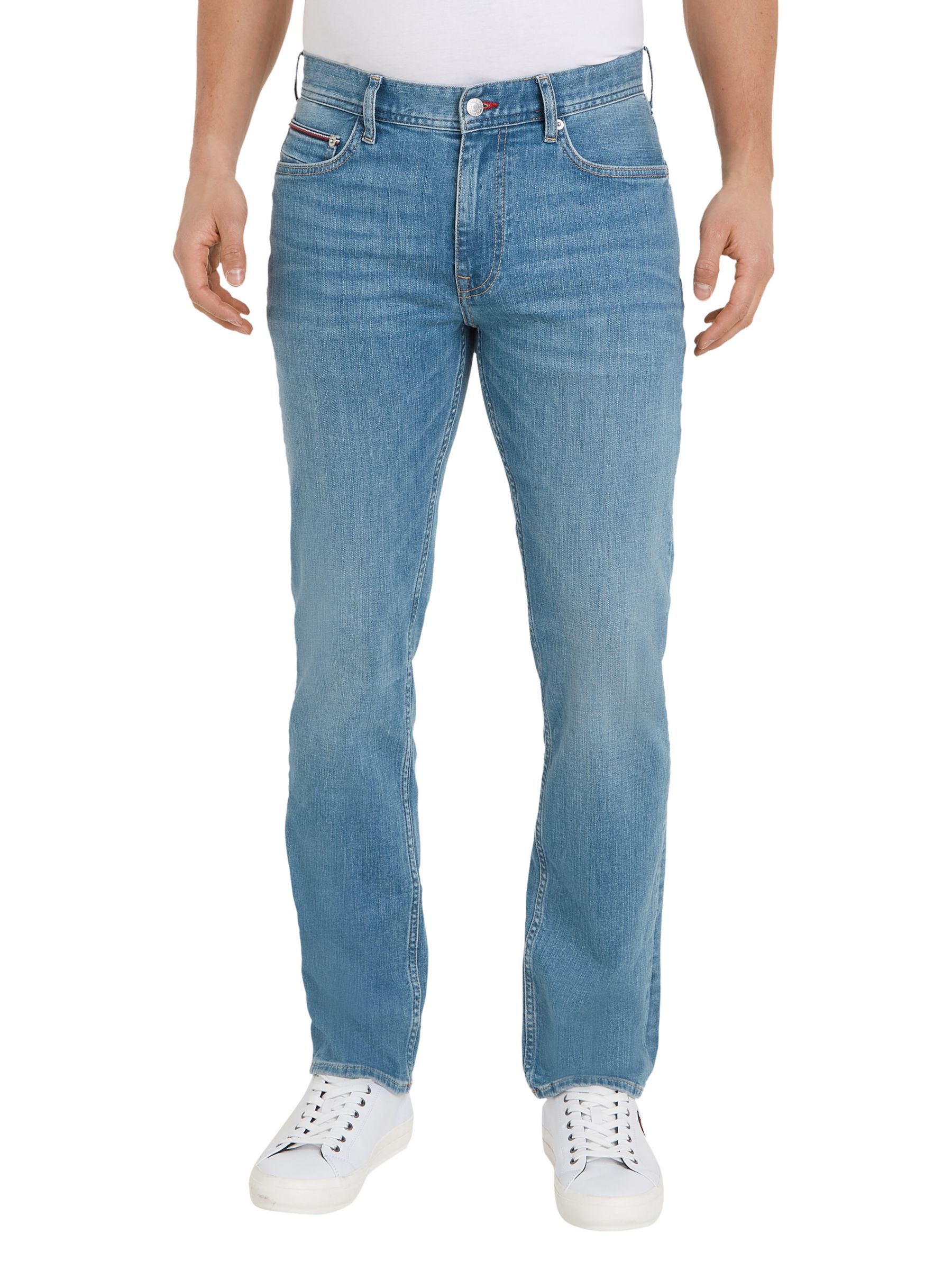 John Lewis Jeans Size 20 40 Inch Waist Blue Boyfriend 100% Cotton RRP£42