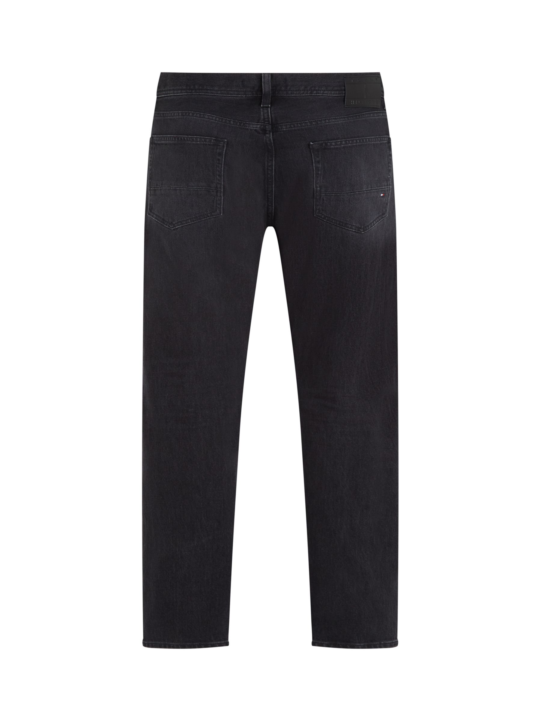 Buy Tommy Hilfiger Mercer Jeans, Black Online at johnlewis.com