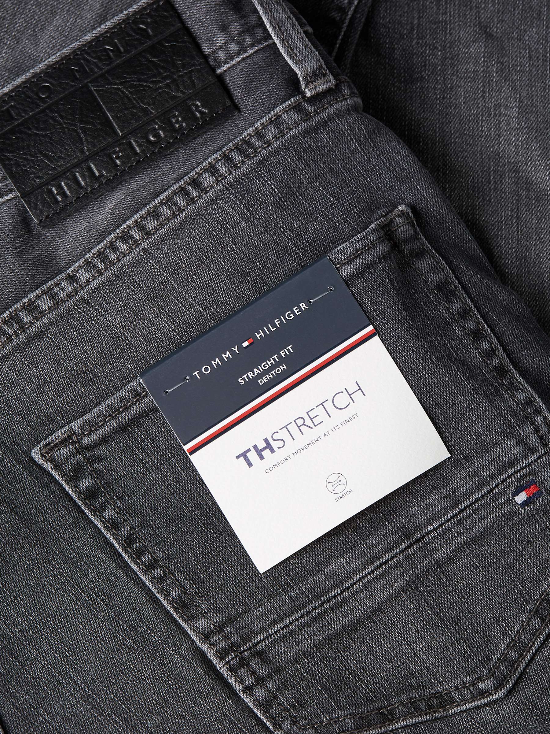 Buy Tommy Hilfiger Denton Straight Jeans Online at johnlewis.com