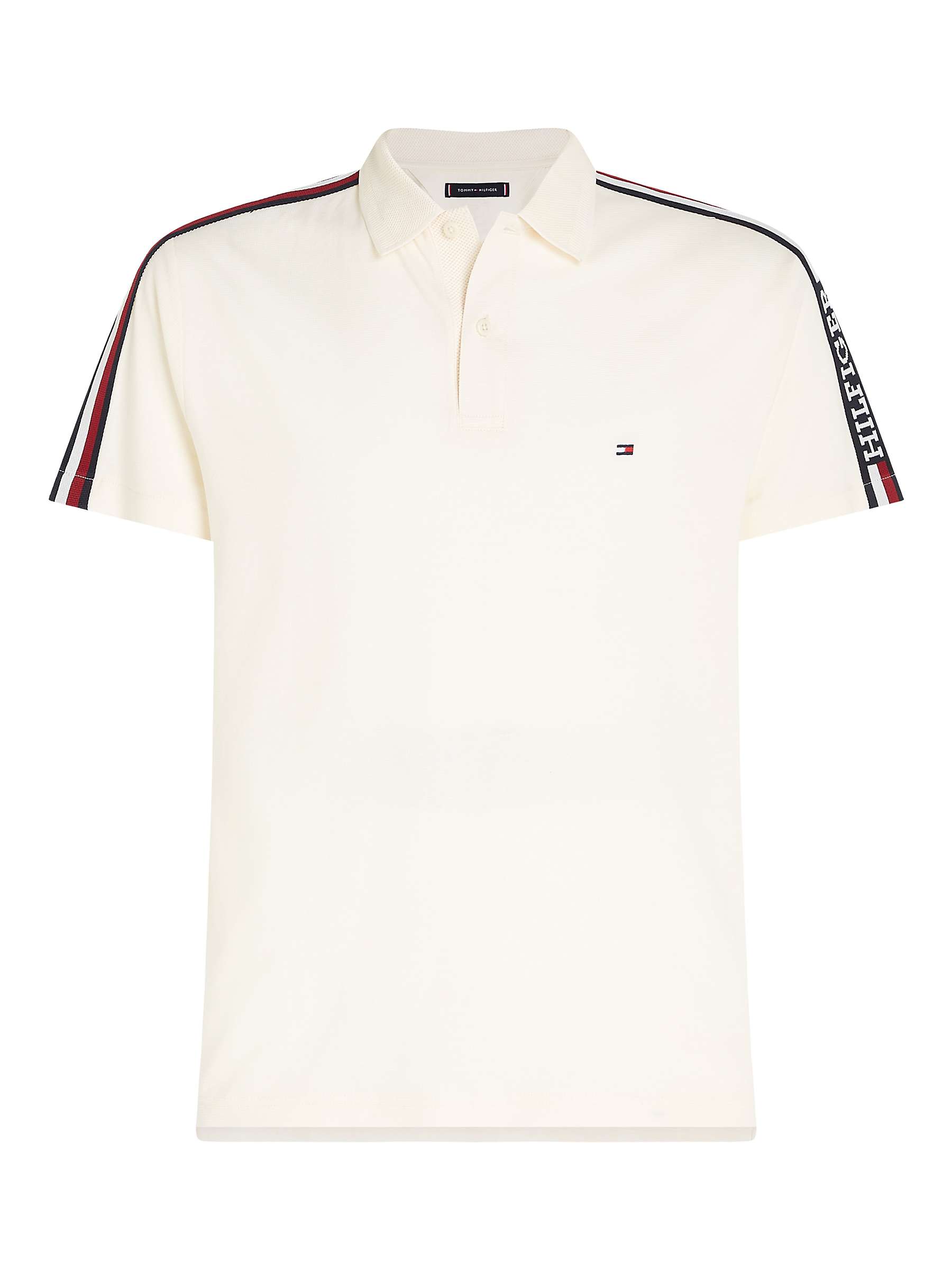 Buy Tommy Hilfiger Global Stripe Short Sleeve Monotype Polo Shirt Online at johnlewis.com