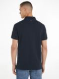 Tommy Hilfiger Monotype Short Sleeve Polo Top, Desert Sky