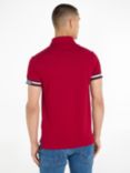 Tommy Hilfiger Monotype Slim Fit Polo Top, Red