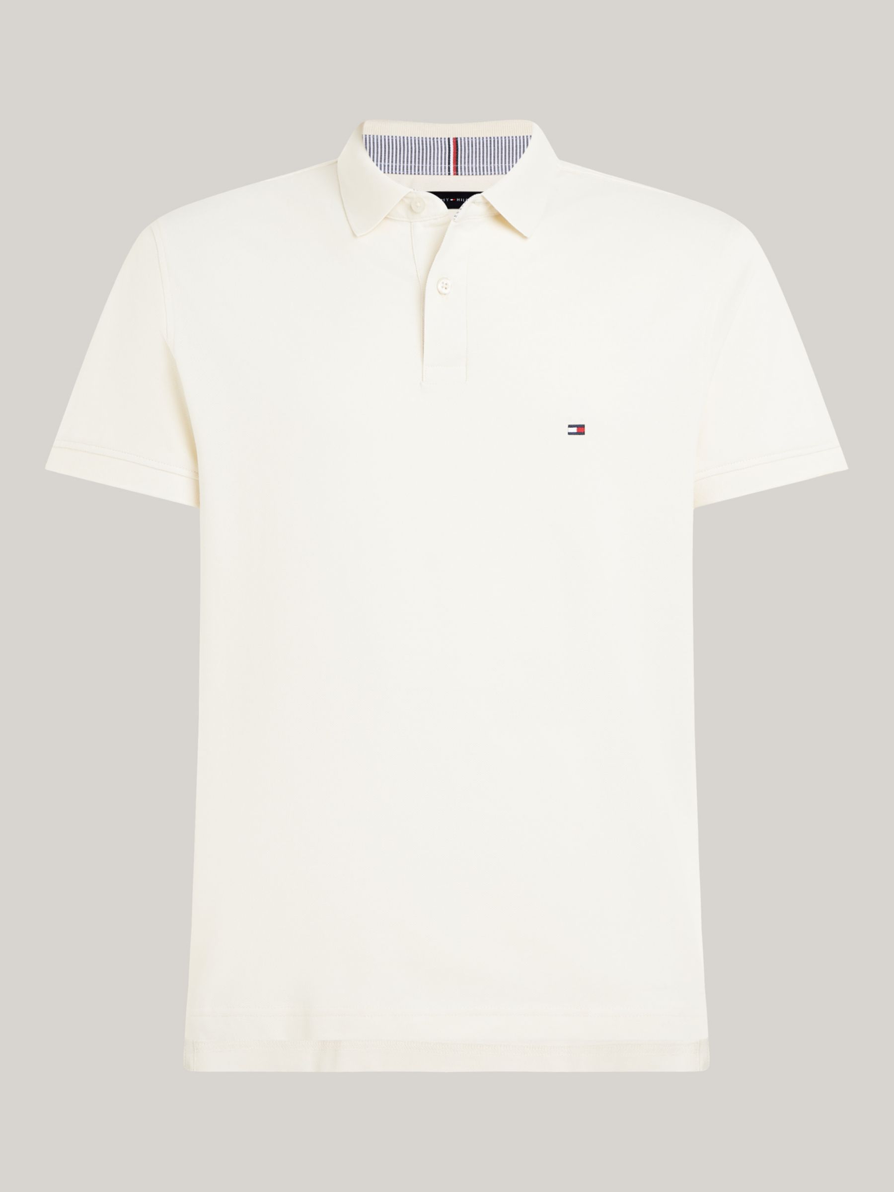 Tommy Hilfiger 1985 Regular Fit Polo Shirt, Calico, XS