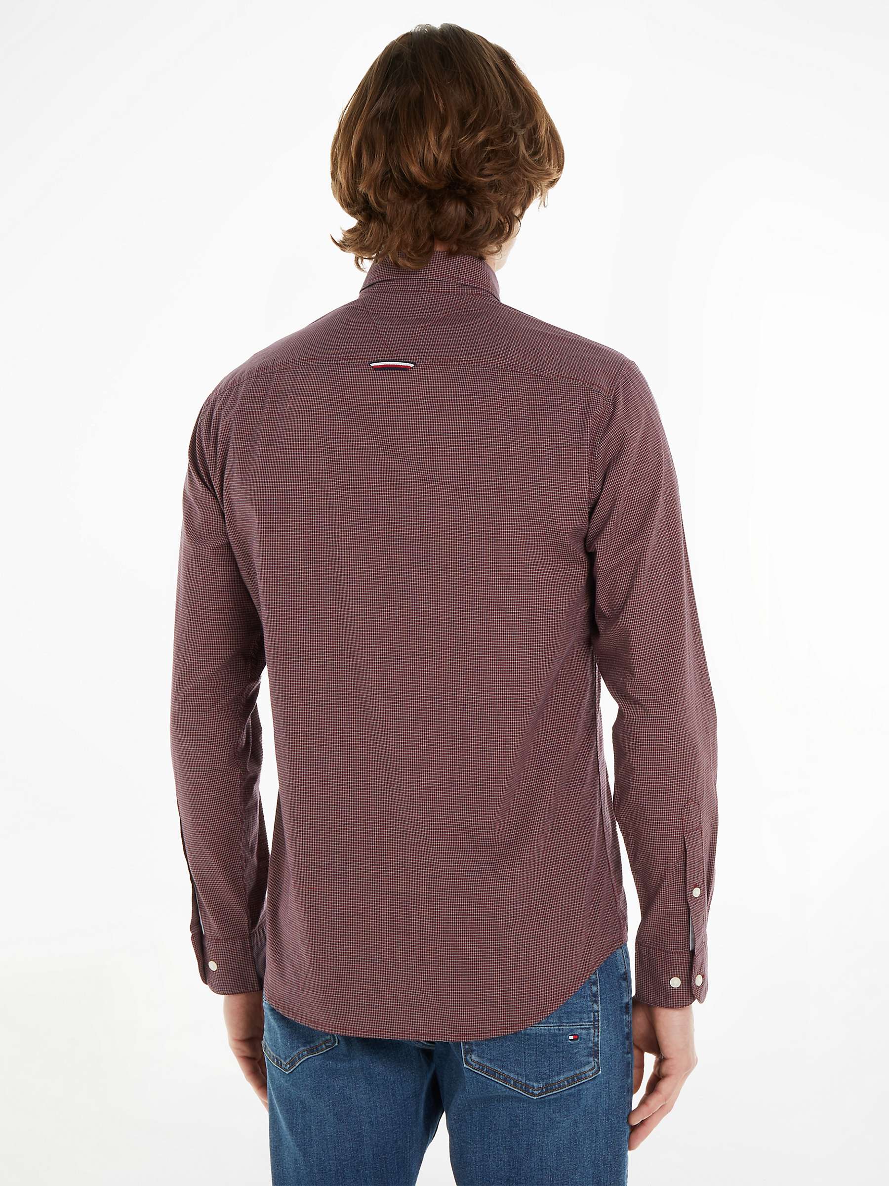 Buy Tommy Hilfiger Houndstooth Long Sleeve Shirt Online at johnlewis.com