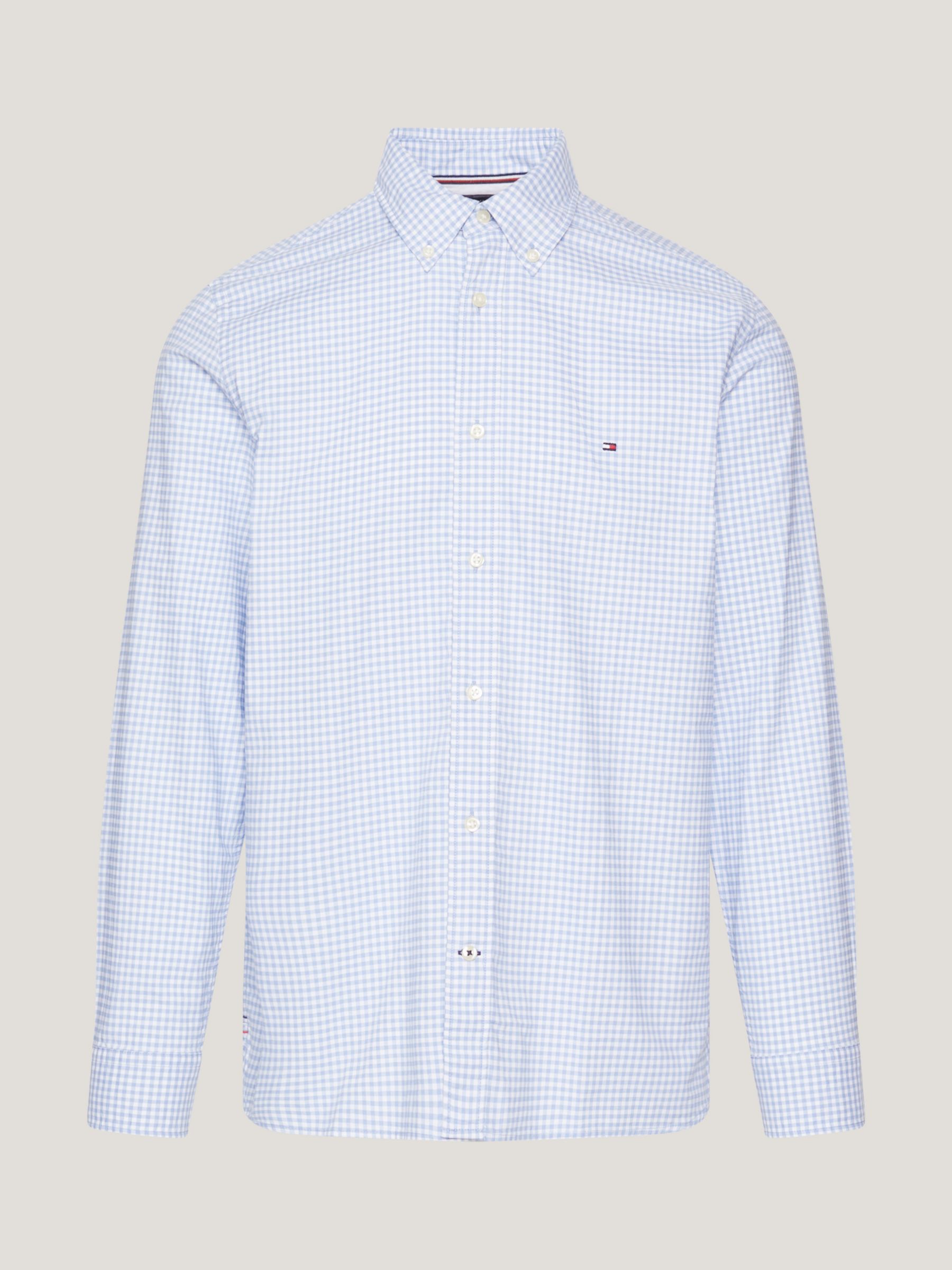 Tommy Hilfiger 1985 Oxford Gingham Shirt, Blue/White, L