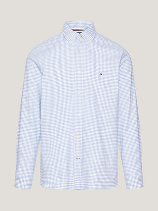 Tommy Hilfiger 1985 Oxford Gingham Shirt, Blue/White