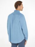Tommy Hilfiger Natural Soft Denim Shirt, Light Blue